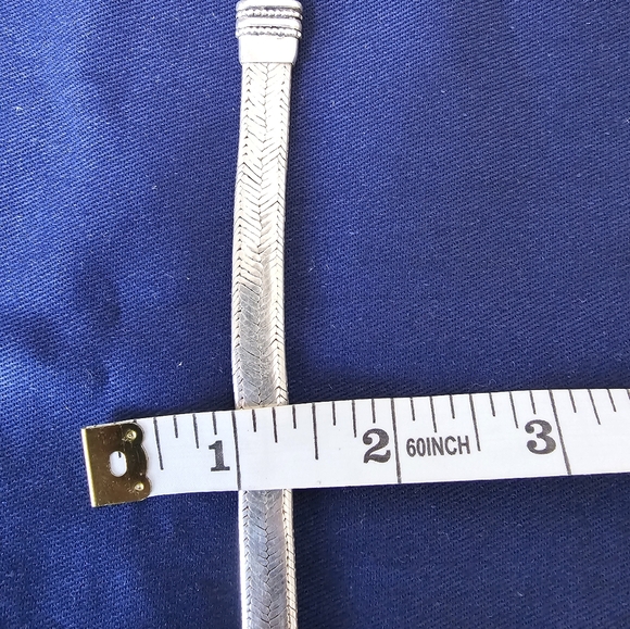 Sterling Silver Bracelet - Picture 5 of 6